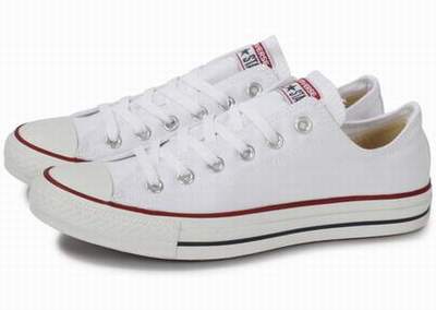 basket toile imitation converse