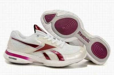 reebok easytone homme rouge
