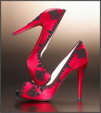 nagui chaussures louboutin