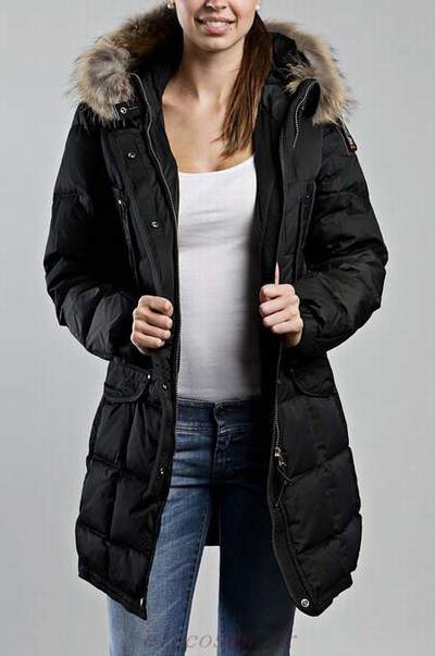 doudoune chaude femme pas cher