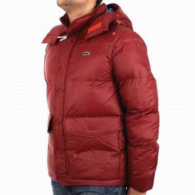 doudoune fine lacoste
