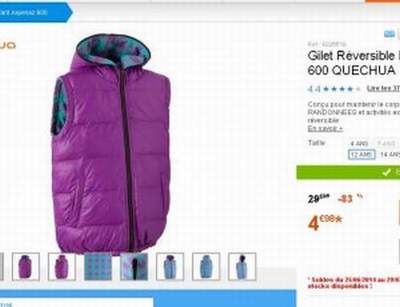 gerry women's down vest