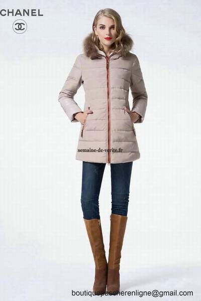 doudoune chaude femme pas cher