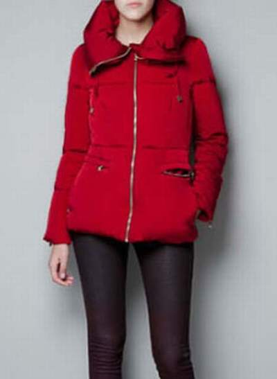 doudoune chaude fille zara