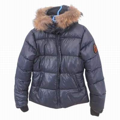 doudoune bel air fourrure