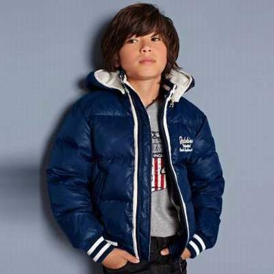 doudoune garcon noir