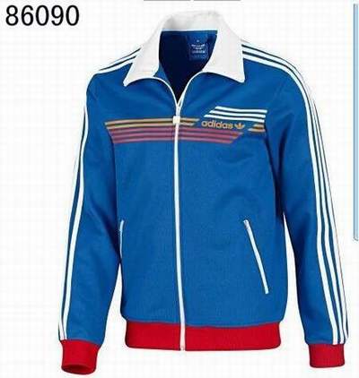 veste adidas bleu marine femme