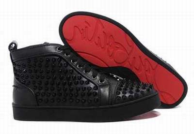 louboutin chaussure homme occasion